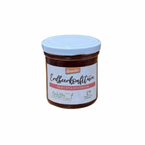 Erdbeermarmelade 200g Glas